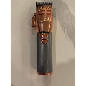 BaBylissPRO Barberology Hair Trimmer for Men ROSEFX & Electric Razor